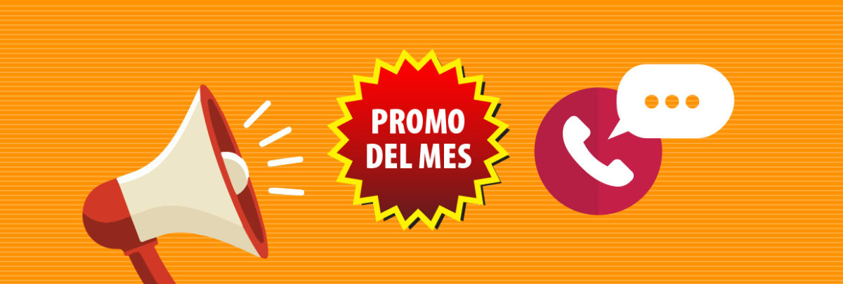 ¡La promo del mes!