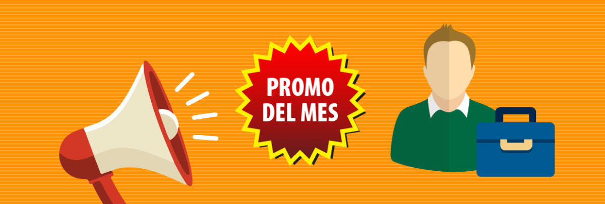 ¡La promo del mes!