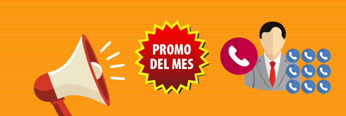 Promo del mes: PBX Virtual Dedicado