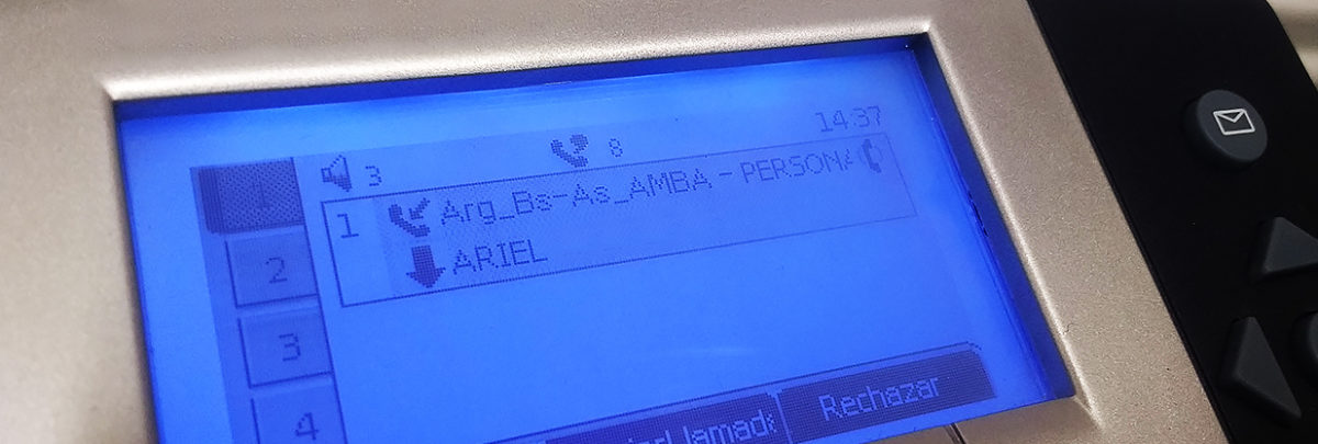 Actualizamos nuestra función de Caller ID entrante