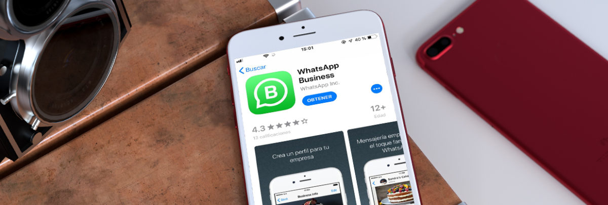 WhatsApp Business: ahora disponible en iPhone