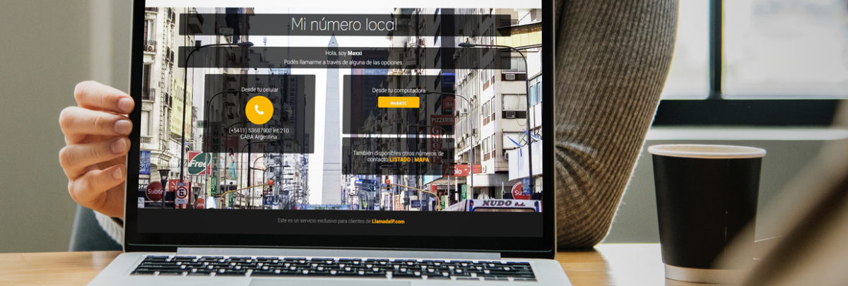 Actualizamos “Mi número local”, ¿todavía no conocés este beneficio?