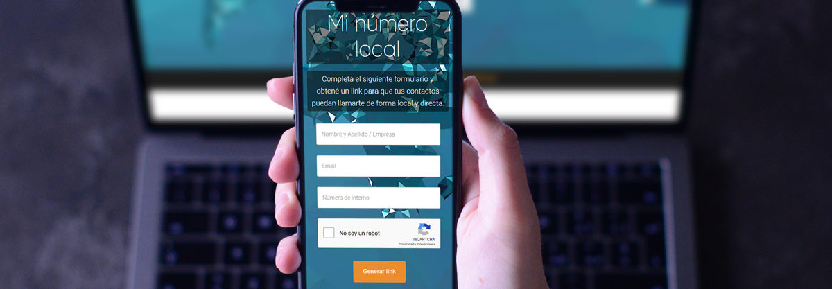 Mi número local, una forma de ser local en todo el mundo