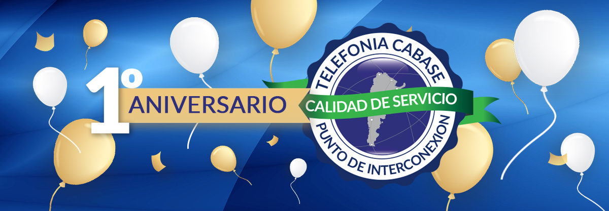 Primer aniversario del Punto de Interconexión de Telefonía IP en Argentina