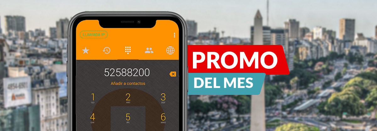 La promo del mes: línea fija en APP celular con 500 minutos y preatendedor