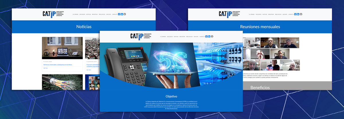 Renovado sitio web de CATIP