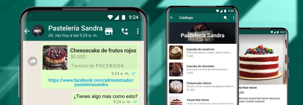 WhatsApp Business se integró a la tienda de Facebook