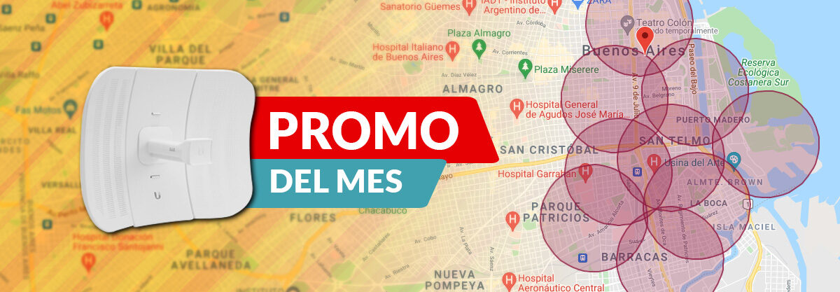 La promo del mes: si estás en la zona de cobertura de LlamadaIP.NET, la instalación sin cargo