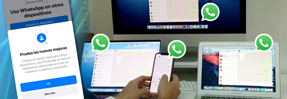 WhatsApp Multidispositivo: ya está disponible