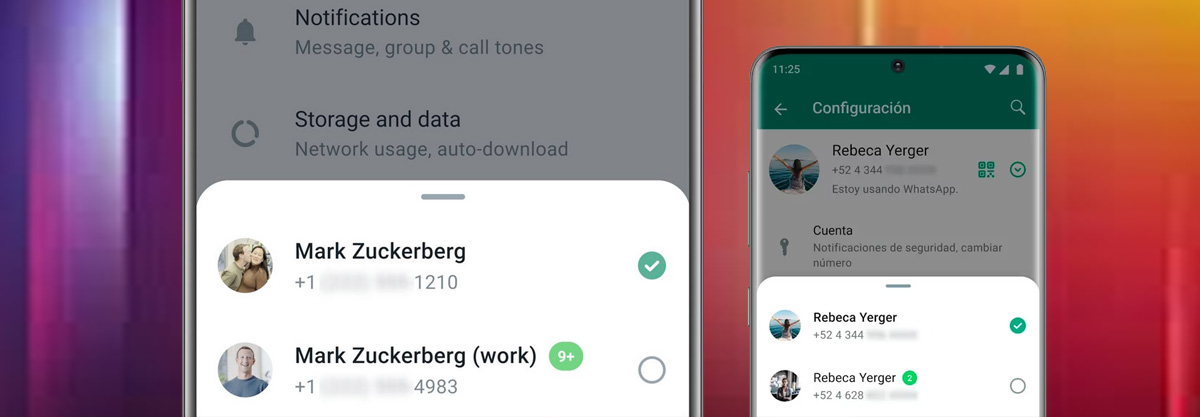 Novedades de WhatsApp: se van a admitir hasta 2 cuentas por dispositivo