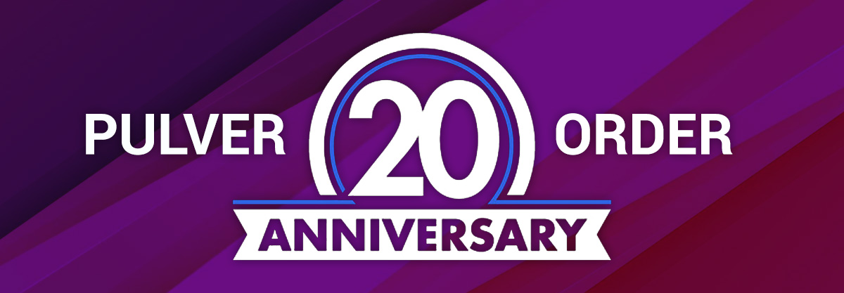 Celebramos el 20º aniversario de la Orden Pulver
