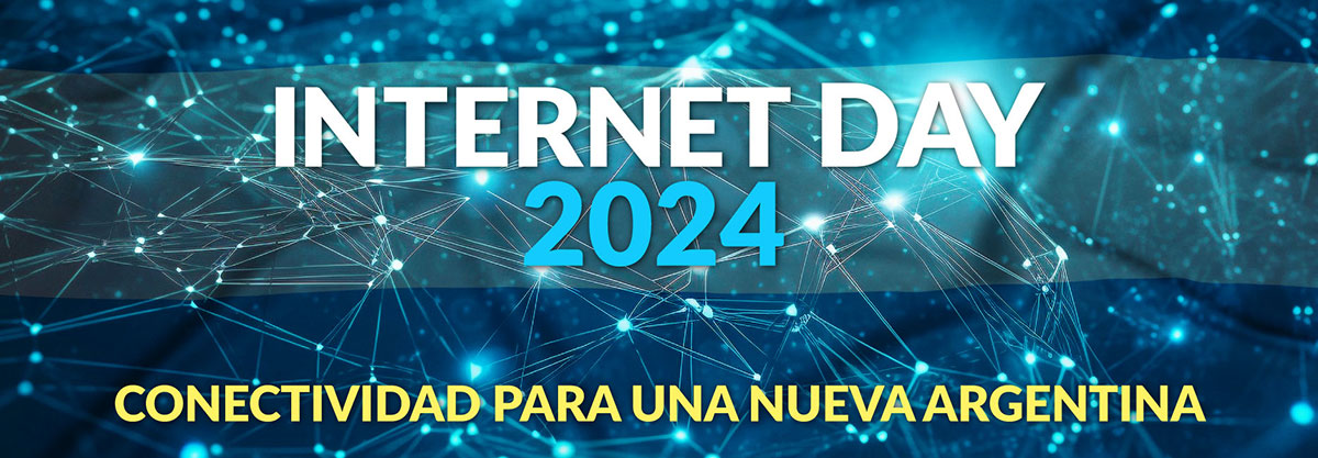 Somos sponsor oficial del Internet Day 2024