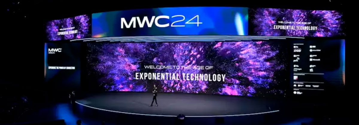 Estuvimos presentes en MWC 2024