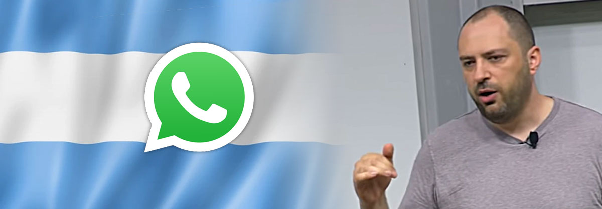 ¿WhatsApp es argentino?