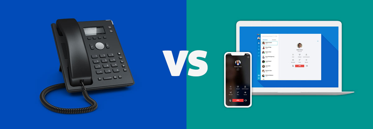 Hardphone vs softphone: ¿cuál es mejor?