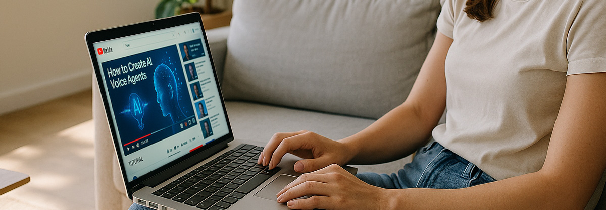 Guía de tutoriales para crear agentes de voz con IA en Retell AI