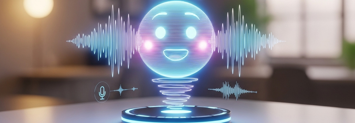 La evolución emotiva de los asistentes de voz: cuando la IA entiende y expresa sentimientos