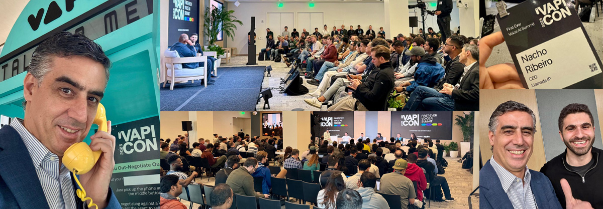 La voz de la IA se hace escuchar en VapiCon 2025