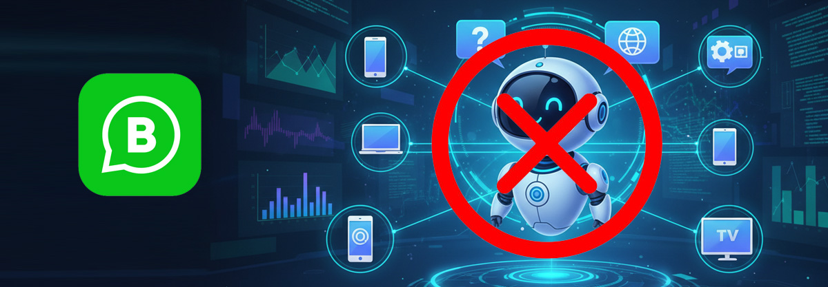 WhatsApp cambia las reglas: adiós a los chatbots generalistas y a las cobranzas por la app