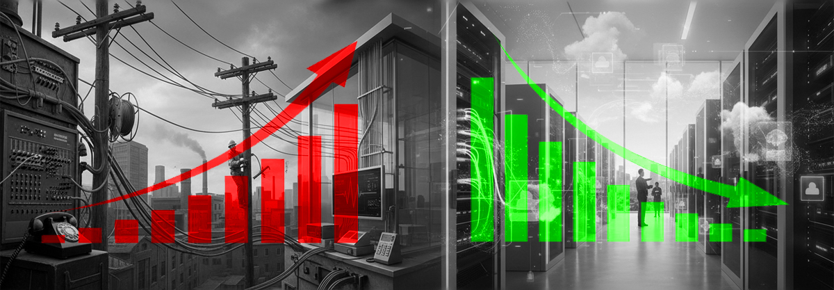 Optimización de costos: cómo eliminar el gasto invisible de la telefonía tradicional
