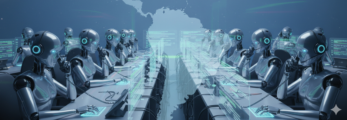 El liderazgo de América Latina en IA Conversacional: por qué tu infraestructura es el punto de partida