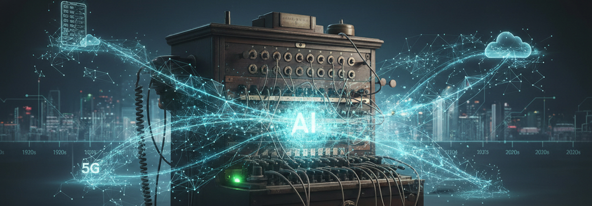 La telefonía despierta: cómo la IA le devuelve la vida a una infraestructura de 100 años