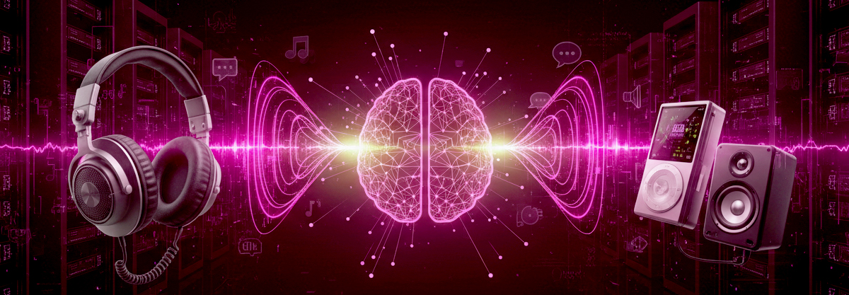 El regreso estratégico del Audio HD en la era de los agentes de Inteligencia Artificial